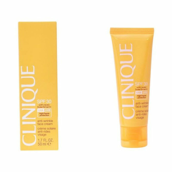 Gezichtszonnecrème Anti-wrinkle Clinique SPF 30 (50 ml)