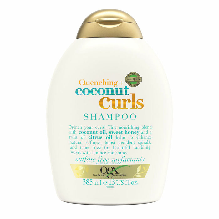 Shampoo voor Krullend Haar OGX COCONUT CURLS 385 ml