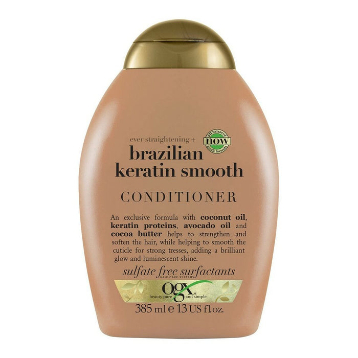 Conditioner OGX Brazilian Keratin Verzachter 385 ml