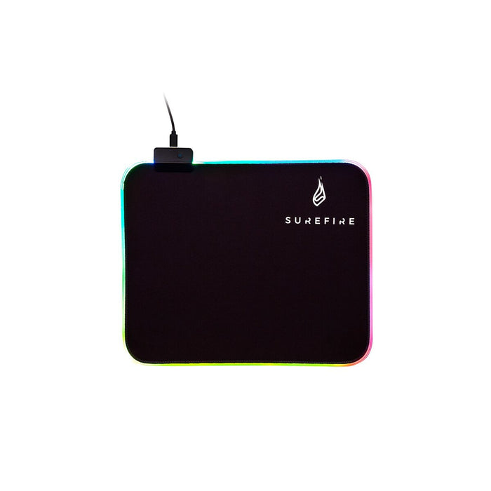 Gaming mat Verbatim Surefire Gaming SIlent Flight RGB-320 Zwart 32 x 26 cm
