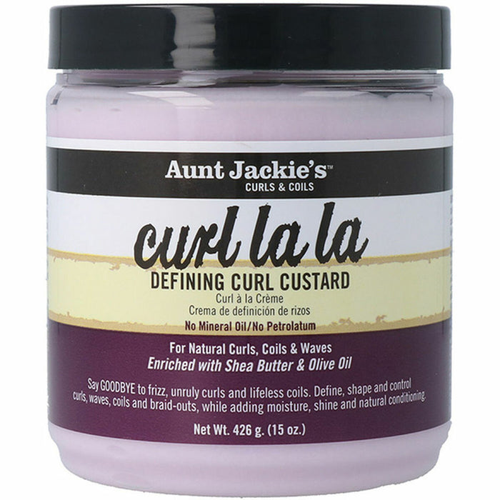 Kruldefiniërende Crème Aunt Jackie's Curl La La (426 g)