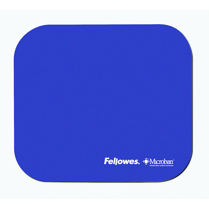 Muismat Fellowes Microban Blauw