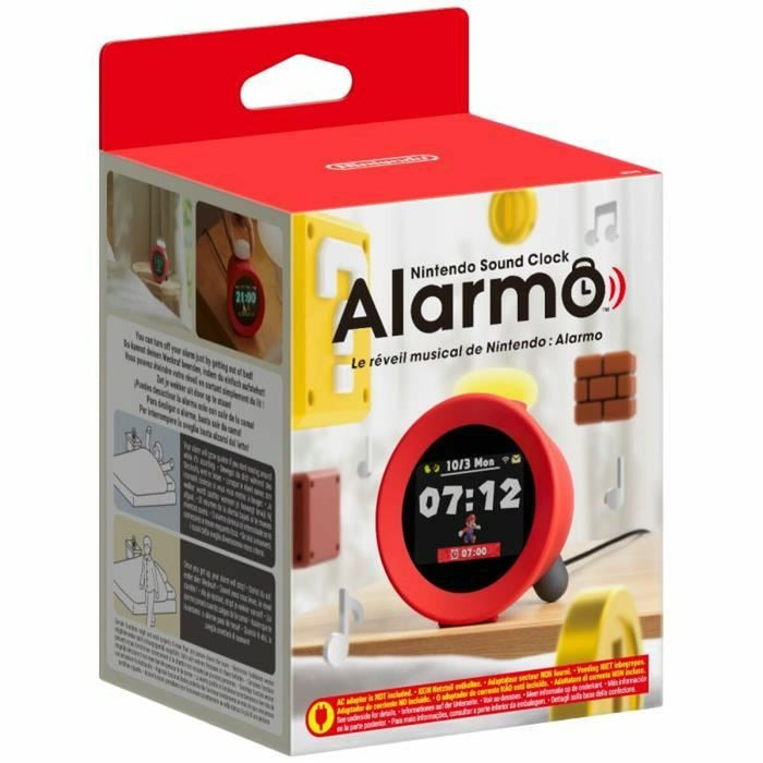 Radioklok Nintendo Alarmo