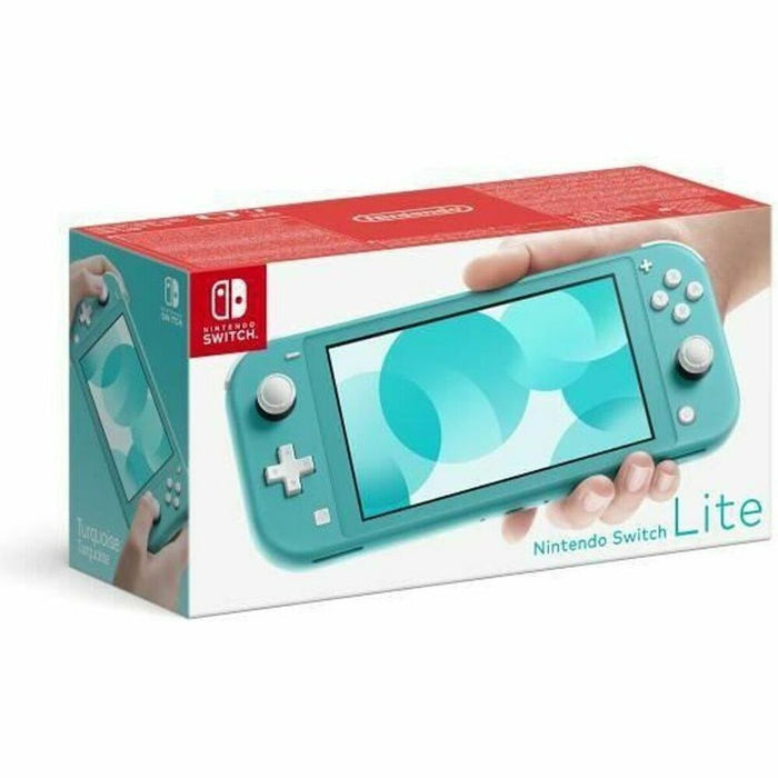 Nintendo Switch Lite Nintendo 10002292 5,5" LCD 32 GB WiFi Turkoois