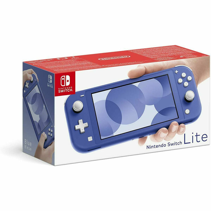 Console Nintendo Switch Lite Blauw