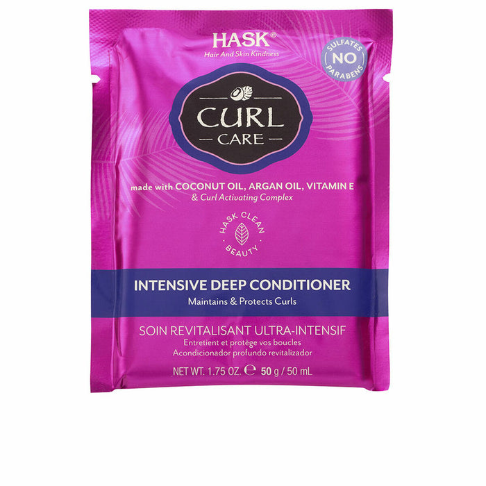 Revitaliserende Conditioner HASK Curl Care 50 g