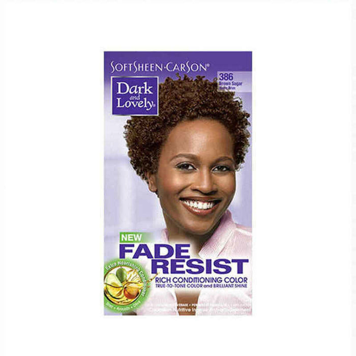 Permanente Kleur    Soft & Sheen Carson Dark and Lovely             Nº 386 (70 ml)