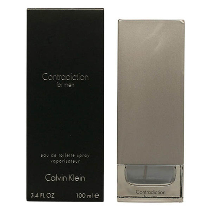 Herenparfum Calvin Klein EDT Contradiction For Men 100 ml