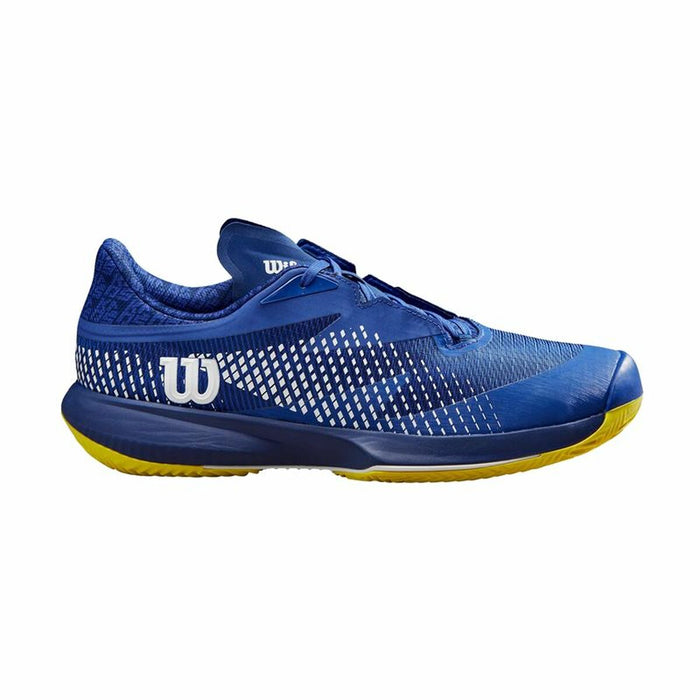 Heren Tennisschoenen Wilson Kaos Swift Clay 2024 Blauw