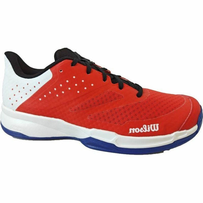 Heren Tennisschoenen Wilson Kaos Stroke 2.0 Rood