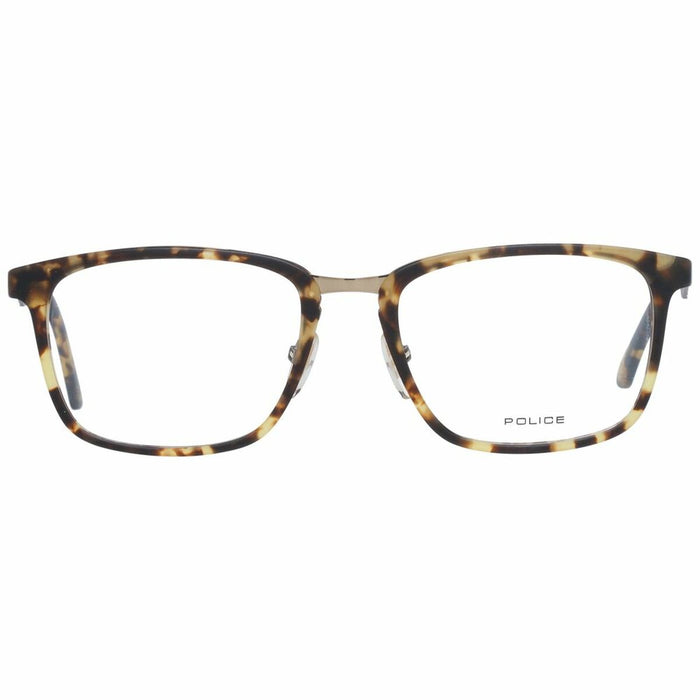 Heren Brillenframe Police VPL684-52741M Geel Ø 52 mm