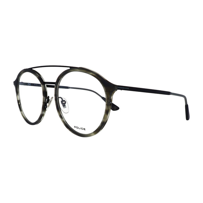 Heren Brillenframe Police VPL688-524ATM Grijs Ø 52 mm