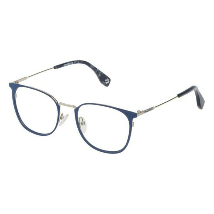 Heren Brillenframe Converse VCO066Q51F94Y Zilverkleurig Ø 51 mm