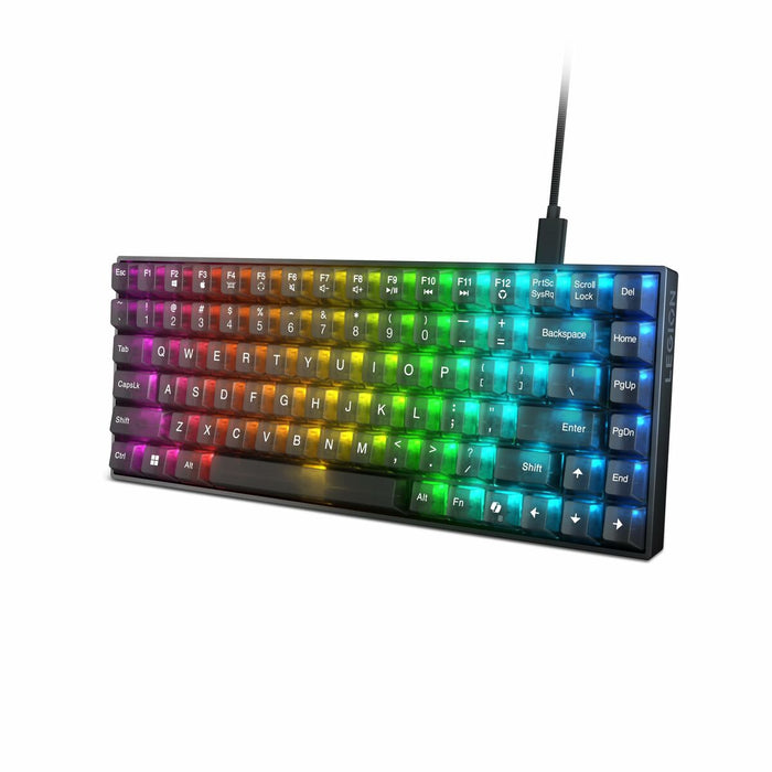 Gaming Keyboard Lenovo Legion K510 Mini Pro Grijs Qwerty Spaans