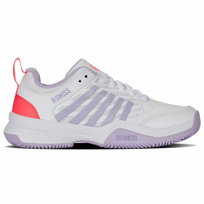 Dames Tennisschoenen Kswiss Court Express 2 Clay Lavendel