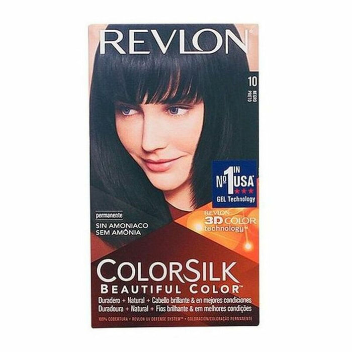 Haarkleur Zonder Ammoniak Colorsilk Revlon Colorsilk (1 Stuks)