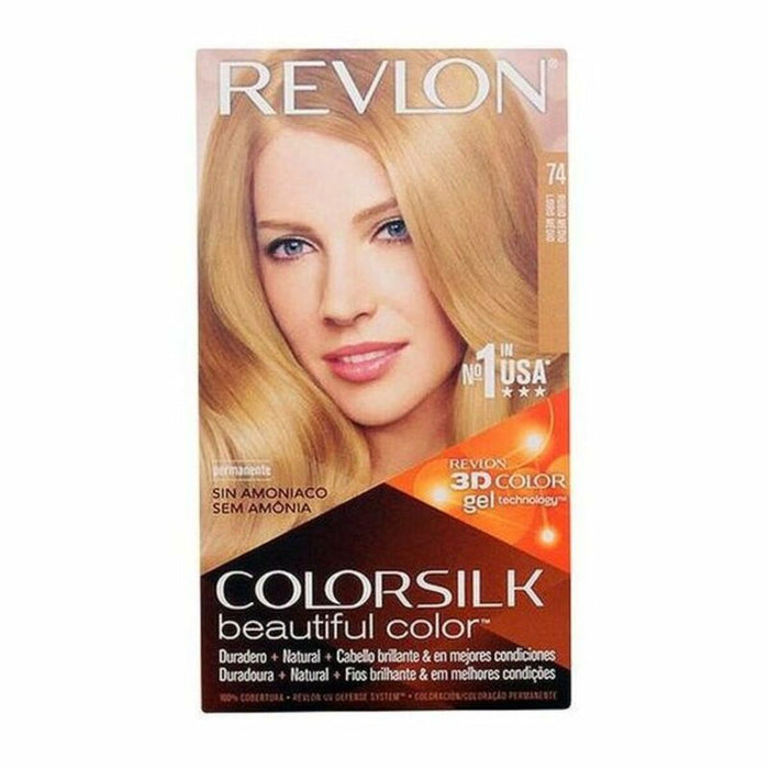 Haarkleur Zonder Ammoniak Colorsilk Revlon 309978695745-3a (1 Stuks)