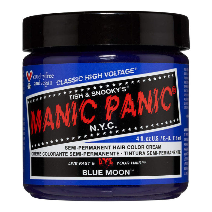 Permanente Kleur Classic Manic Panic Blue Moon (118 ml)