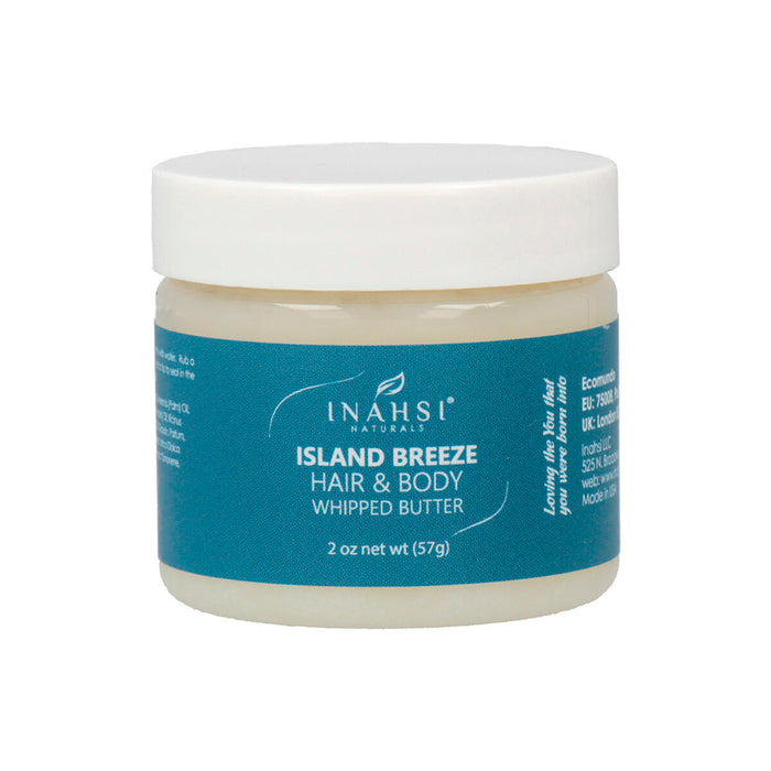 Kruldefiniërende Crème Inahsi Breeze Hair Body Whipped Butter (57 g)