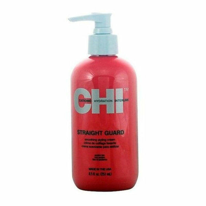 Verzachtende Crème Chi Straight Guard Farouk 80223 251 ml
