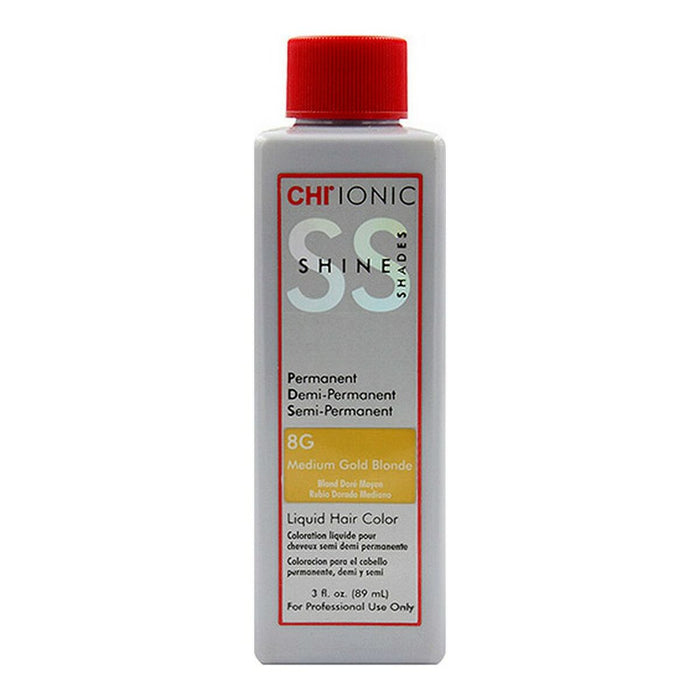 Permanente Kleur Chi Ionic Shine Shades Farouk 8G