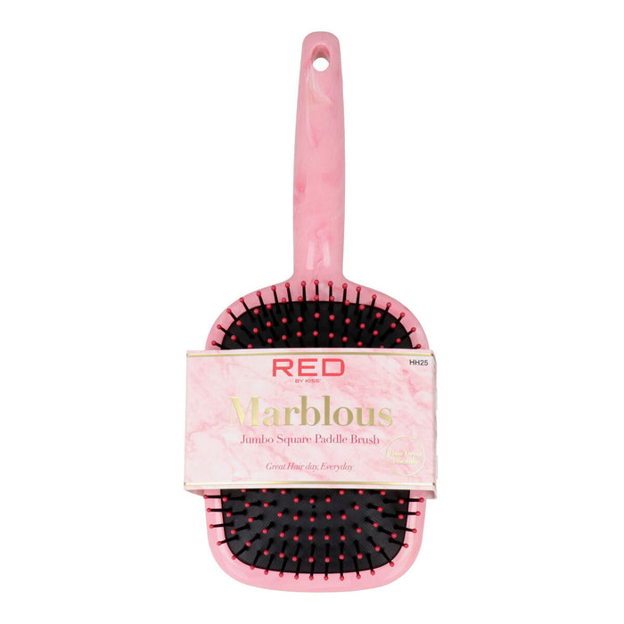 Ontwar Haarborstel Red Kiss Kiss Marblous Roze