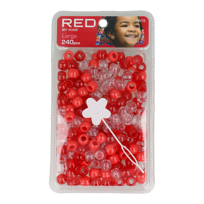 Kralen Red Kiss Kiss L Rood 240 Onderdelen