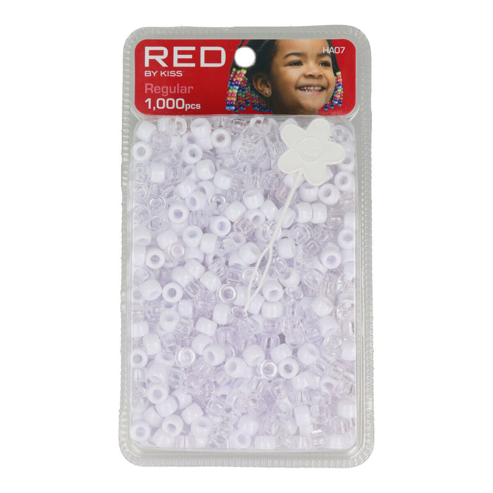 Kralen Red Kiss Kiss Regular Wit Transparant 1000 Onderdelen