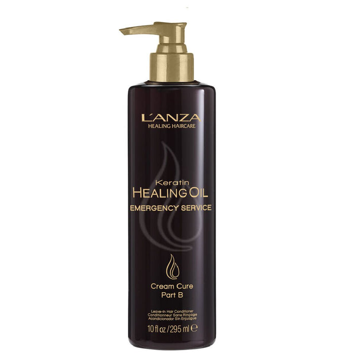 Haar Regenerator L'ANZA Keratin Healing Oil Emergency Service 295 ml