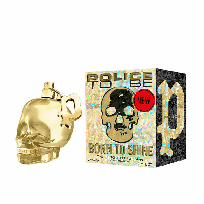 Herenparfum Police To Be Born To Shine For Man EDT 75 ml