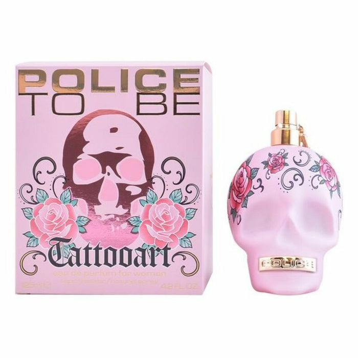 Damesparfum To Be Tattoo Art Police TO BE TATTOO ART FOR WOMAN EDP (125 ml) EDP 125 ml