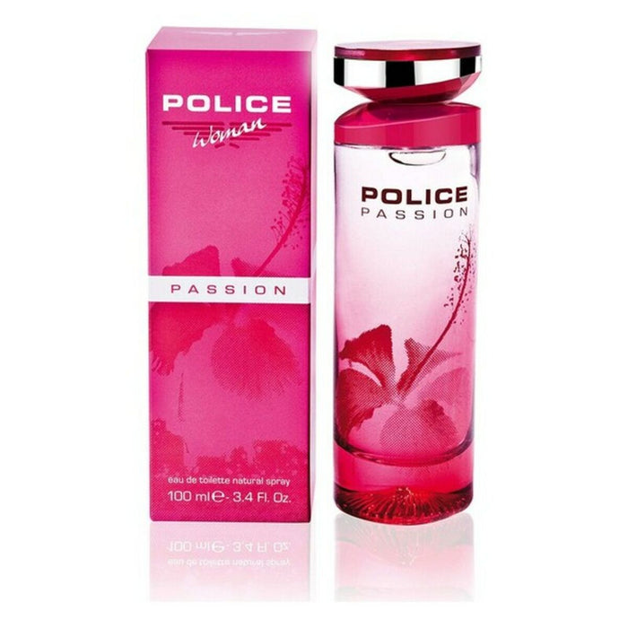 Damesparfum Passion Police EDT (100 ml)