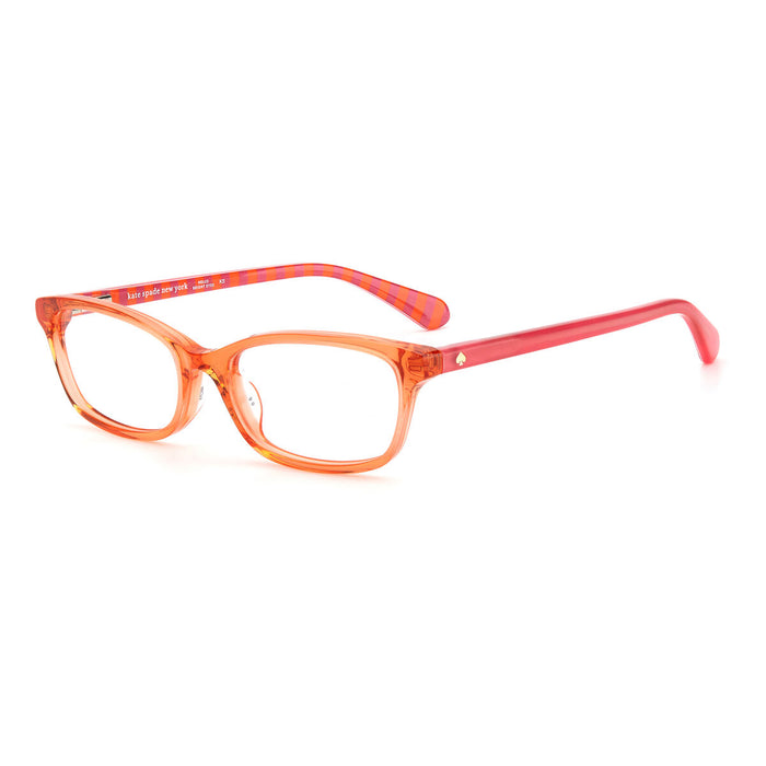 Brillenframe Kate Spade ABBEVILLE-C9AE615 Rood Ø 46 mm