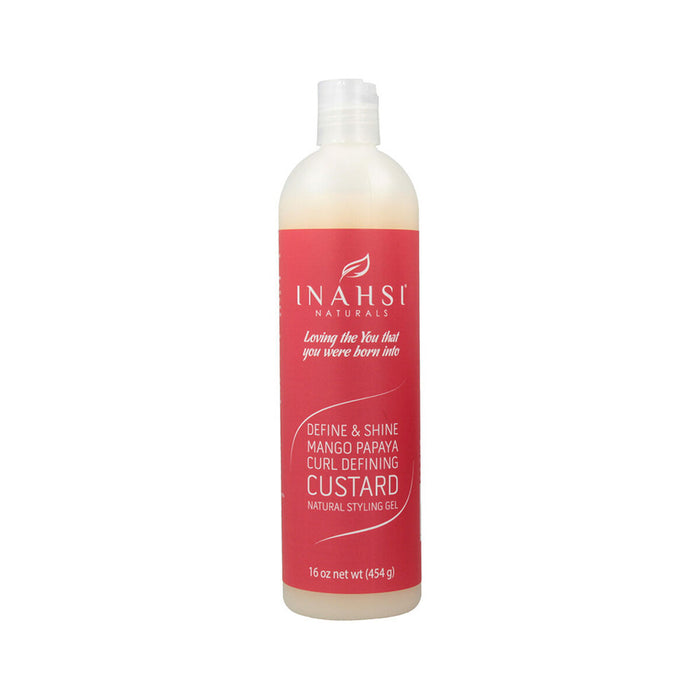 Conditioner voor Gedefinieerde Krullen Inahsi Define shine Papaya (454 g)