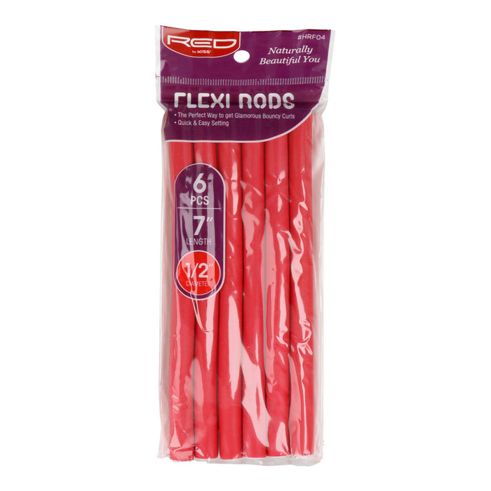 Haarrollen Red Kiss Kiss Flexi 6 Onderdelen