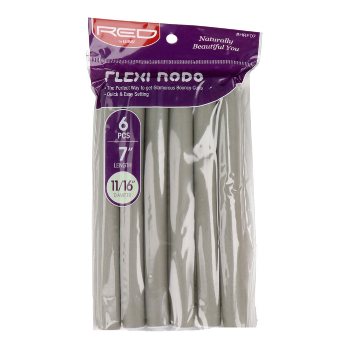 Haarrollen Red Kiss Kiss Flexi 6 Onderdelen
