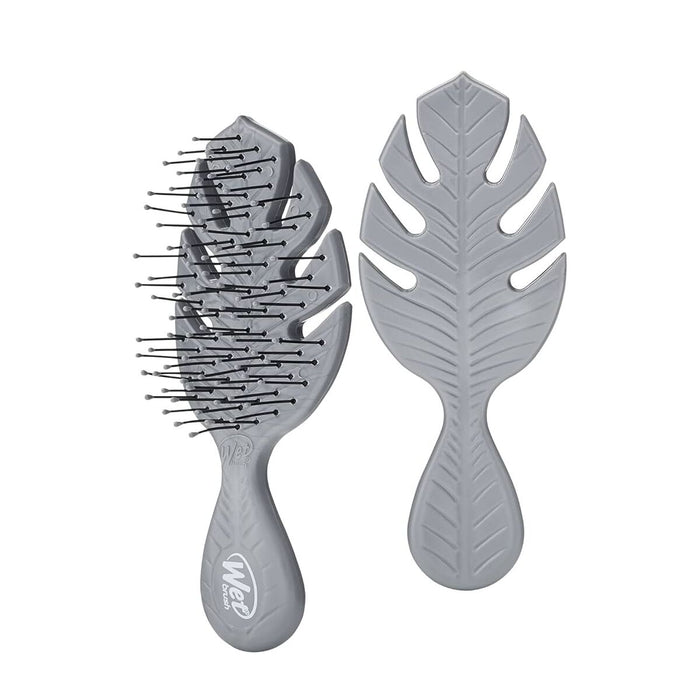 Ontwar Haarborstel The Wet Brush Go Green Grijs Mini