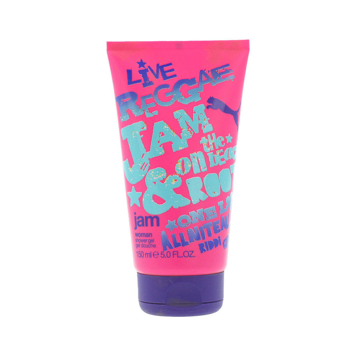 Geparfumeerde Douche Gel Puma Jam Woman