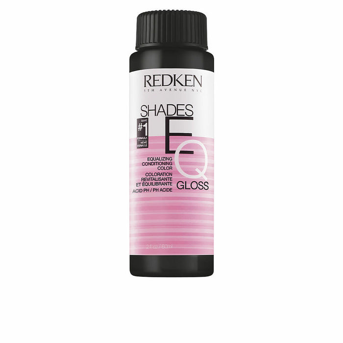 Semi-permanente kleurstof Redken Shades EQ Kicker Rood (3 x 60 ml)