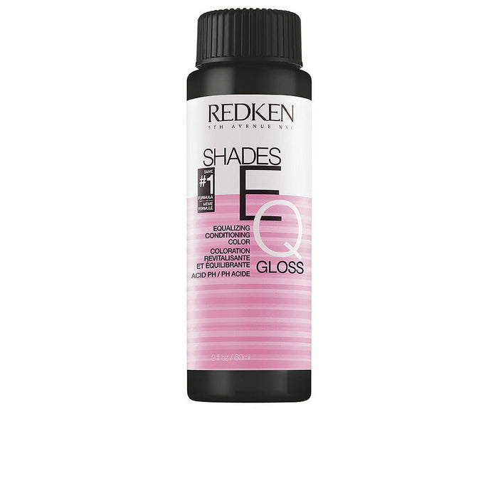 Semi-permanente kleurstof Redken Shades EQ Kicker Paars (3 x 60 ml)