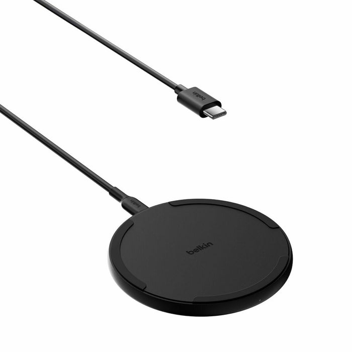 Draadloze oplader Belkin WIA012HQBK Zwart 15 W