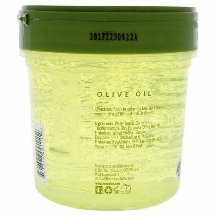 Medium hold reparerende gel Eco Styler ECO STYLER 473 ml