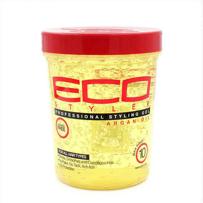 Medium hold reparerende gel Eco Styler Styler Styling 946 ml Arganolie