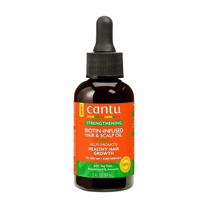 Haarolie Cantu BIOTIN-INFUSED 59 ml Verzachter