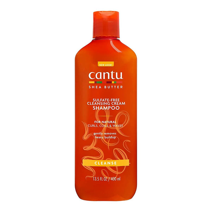 Shampoo Cantu For Natural Hair Krullend haar 400 ml