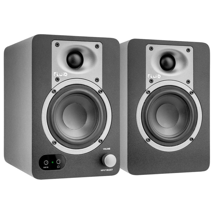 Dankzij de draagbare Bluetooth®-luidsprekers FLUID AUDIO C35BT