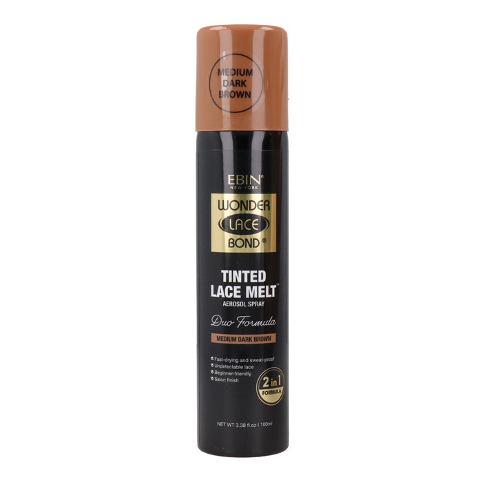 Pruikverf Ebin New York  Medium Dark Brown 100 ml
