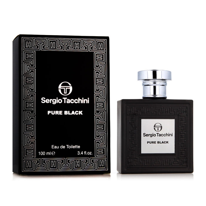 Herenparfum Sergio Tacchini EDT Pure Black 100 ml