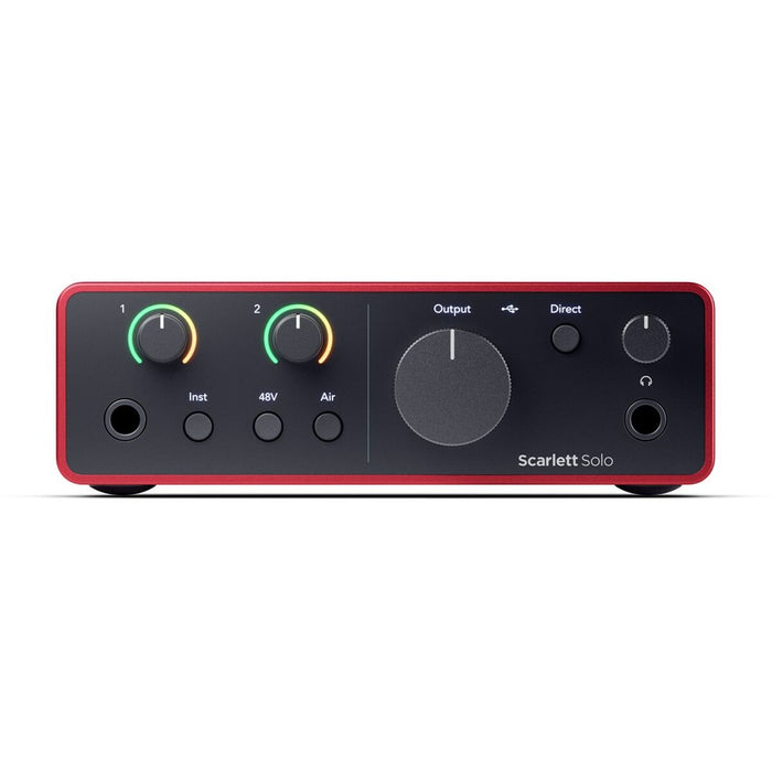 Audio-interface Focusrite SCARLETT SOLO USB-C 4TH GEN