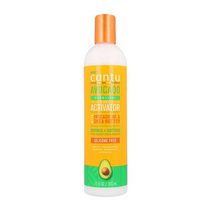 Hydrerende Crème voor Krullend Haar Cantu 07991-12/3UK 355 ml (355 ml)